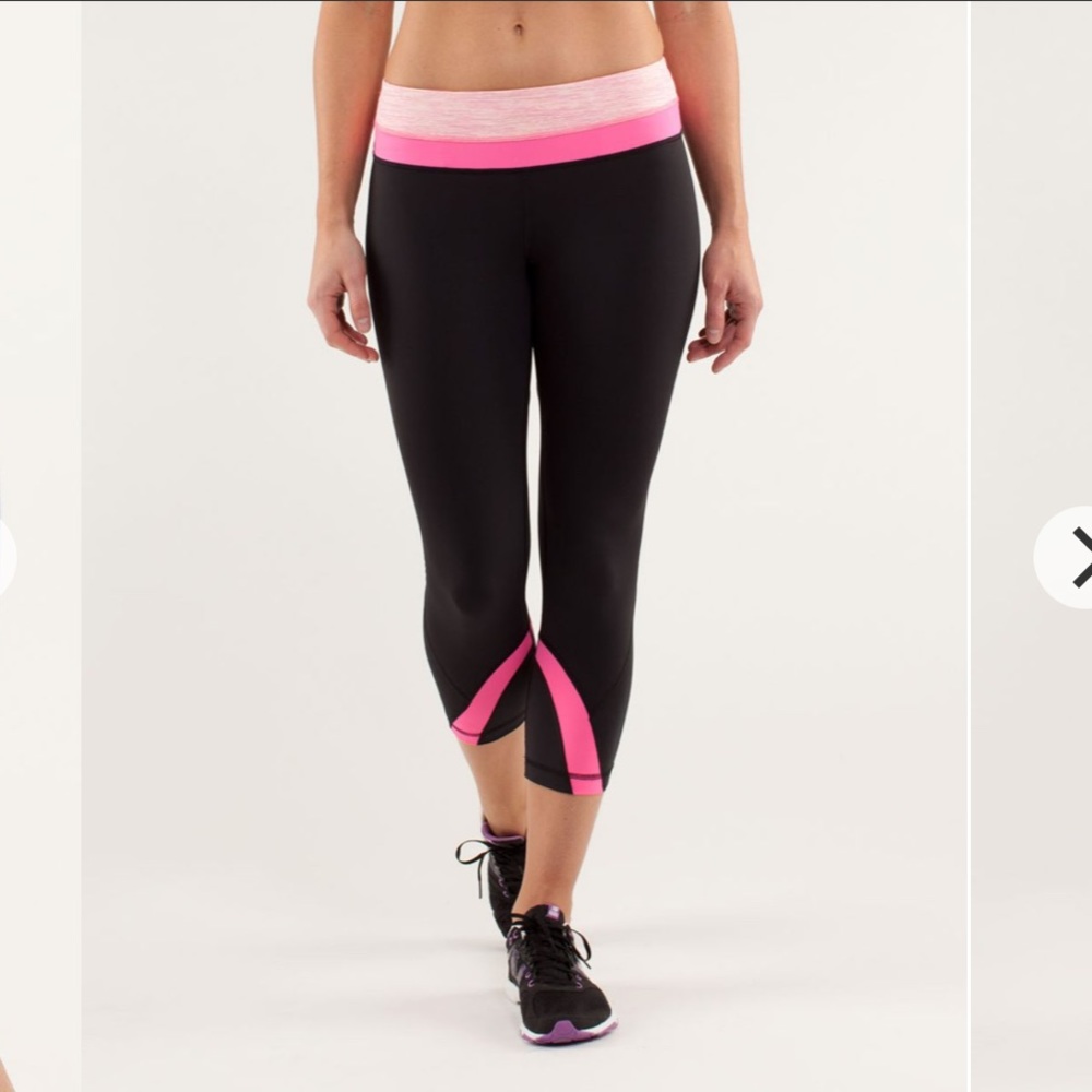 Lululemon run inspire crop ll
